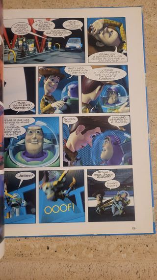 Toy Story Cuento Libro Disney Pixar