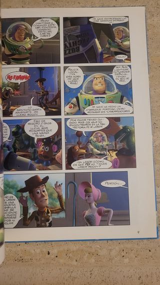 Toy Story Cuento Libro Disney Pixar