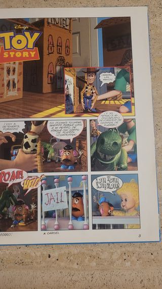 Toy Story Cuento Libro Disney Pixar