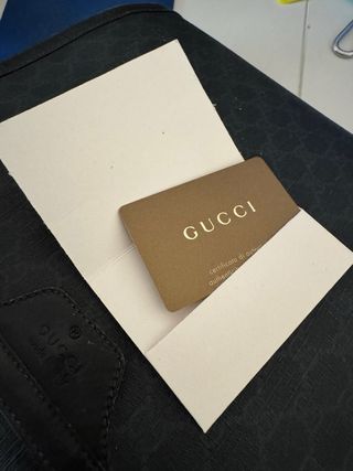 Bolsa bandolera Gucci