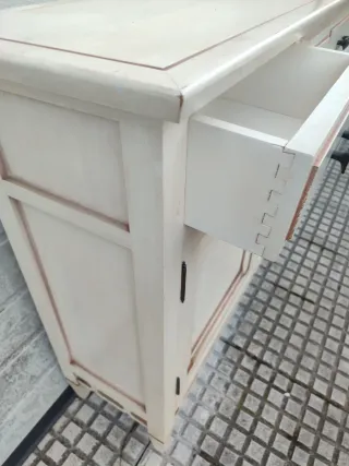 Aparador zapatero de entrada