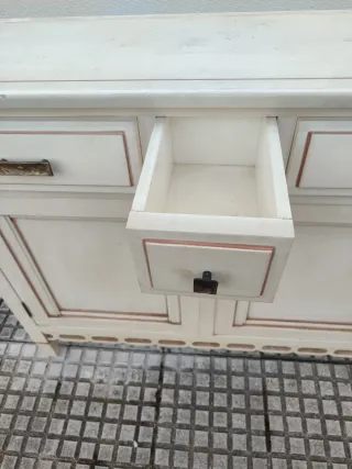 Aparador zapatero de entrada