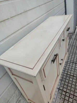 Aparador zapatero de entrada