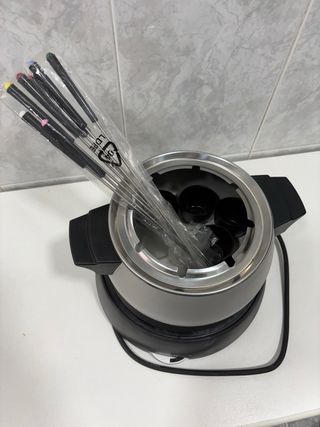 Panificadora SilverCrest + Fondue Princess