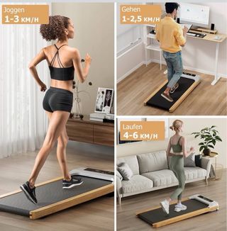 Cinta de correr 3 en 1 2,25 HP