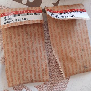 Aghi per macchina da maglieria