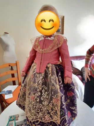 Traje Fallera Niña 1-3 años