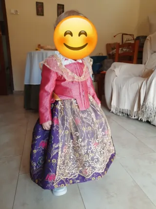 Traje Fallera Niña 1-3 años