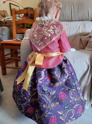 Traje Fallera Niña 1-3 años