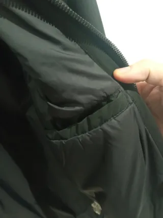 Cazadora juvenil Zara negra