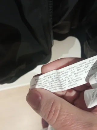 Cazadora juvenil Zara negra