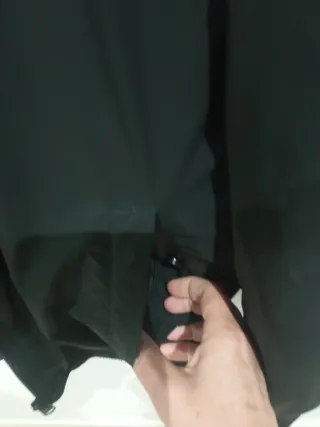 Cazadora juvenil Zara negra