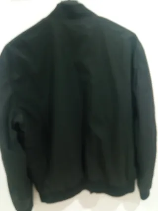 Cazadora juvenil Zara negra