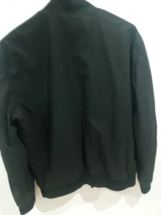 Cazadora juvenil Zara negra