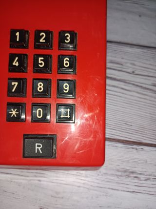 Telefono Teide Alcatel Telefónica D+R 1987 (LEED)