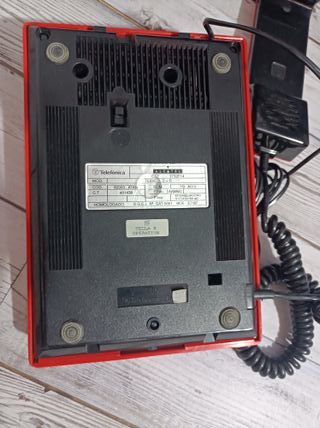 Telefono Teide Alcatel Telefónica D+R 1987 (LEED)
