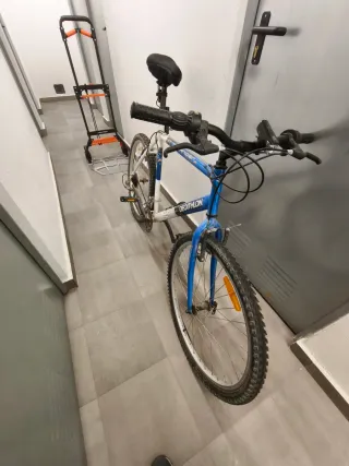 Bicicleta Decathlon Rockrider