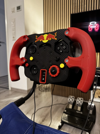 Volante F1 Style MOD Logitech G29/G920/G923