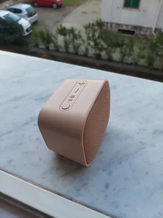 Cassa Bluetooth Oppo beige