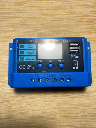 Controlador de Carga Solar USB