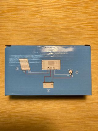 Controlador de Carga Solar USB