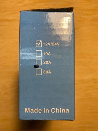 Controlador de Carga Solar USB