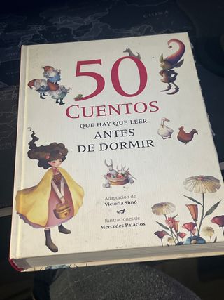 50 cuentos que hay que leer antes de dormir (Sp...