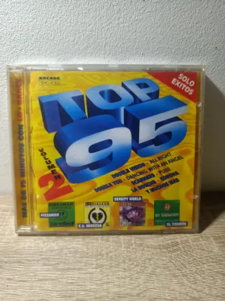 Top 95 Vol. 2 CD Dance