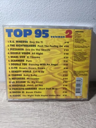 Top 95 Vol. 2 CD Dance