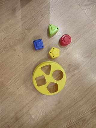 Cubos apilables para bebés (1-2 años)