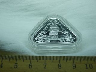 Moneda Onza Plata Zeewijk 1727. Ultima.