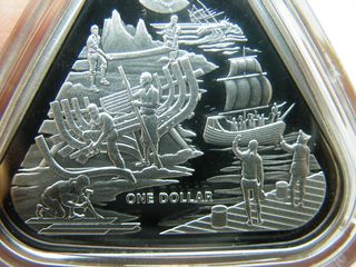 Moneda Onza Plata Zeewijk 1727. Ultima.