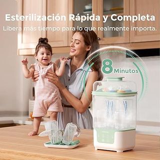 Momcozy Esterilizador Secador Eléctrico Biberones