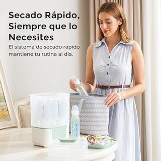 Momcozy Esterilizador Secador Eléctrico Biberones