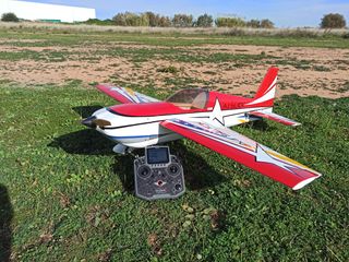 Avión RC 3DHobbyShop AJ Slick 51 Rojo