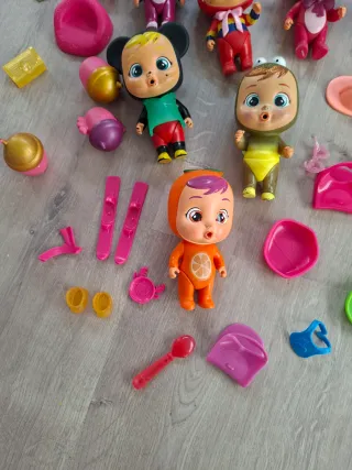 Lote Bebés Llorones y Accesorios