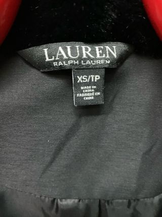 Plumas Ralph Lauren Negro Mujer