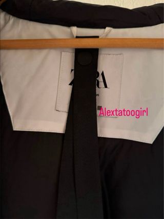 Parka Zara ski  Recco Talla M