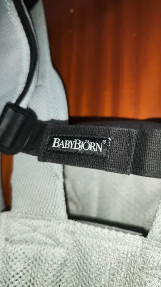 Mochila Portabebés BabyBjörn One Air Plata