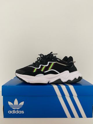 Zapatillas Adidas Negras Talla 37 1/3