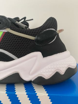 Zapatillas Adidas Negras Talla 37 1/3