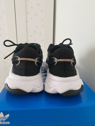 Zapatillas Adidas Negras Talla 37 1/3