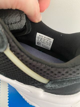 Zapatillas Adidas Negras Talla 37 1/3