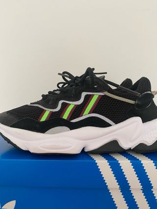 Zapatillas Adidas Negras Talla 37 1/3