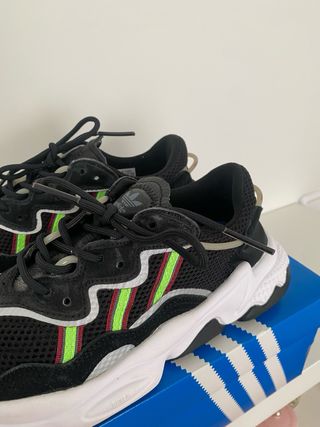 Zapatillas Adidas Negras Talla 37 1/3