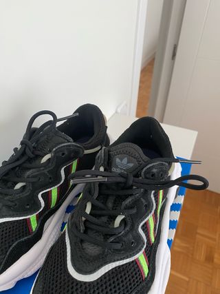 Zapatillas Adidas Negras Talla 37 1/3