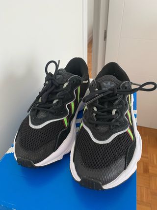 Zapatillas Adidas Negras Talla 37 1/3