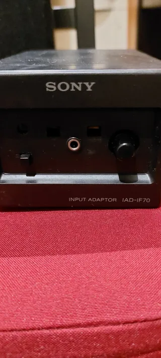 Kit Colunas Sem Fios Sony IAD-IF70