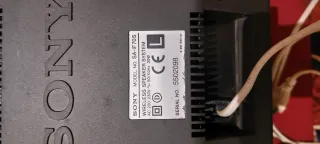 Kit Colunas Sem Fios Sony IAD-IF70