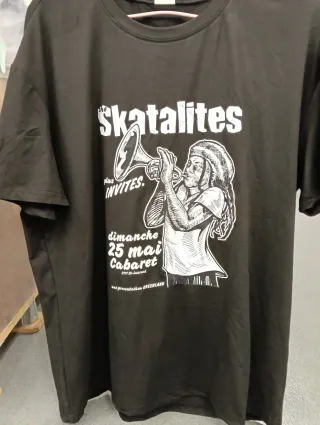 Camiseta Reggae Ska The Skatalites XXL